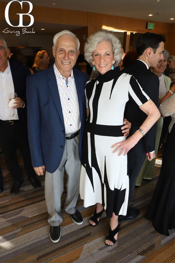 Alan and Nancy Spector at Rebuild & Resist: Planned Parenthood's 61st Anniversary Dinner