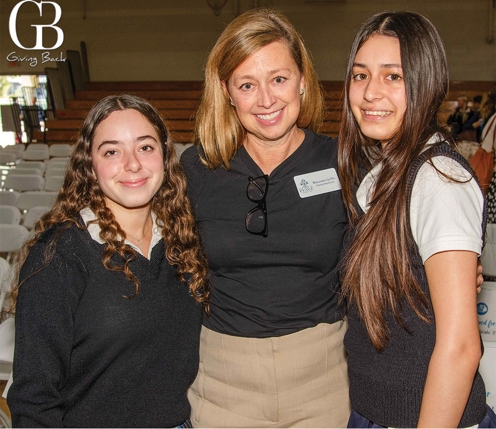 Alexis Coyle Maureen Griffin and Sabina Ramirez