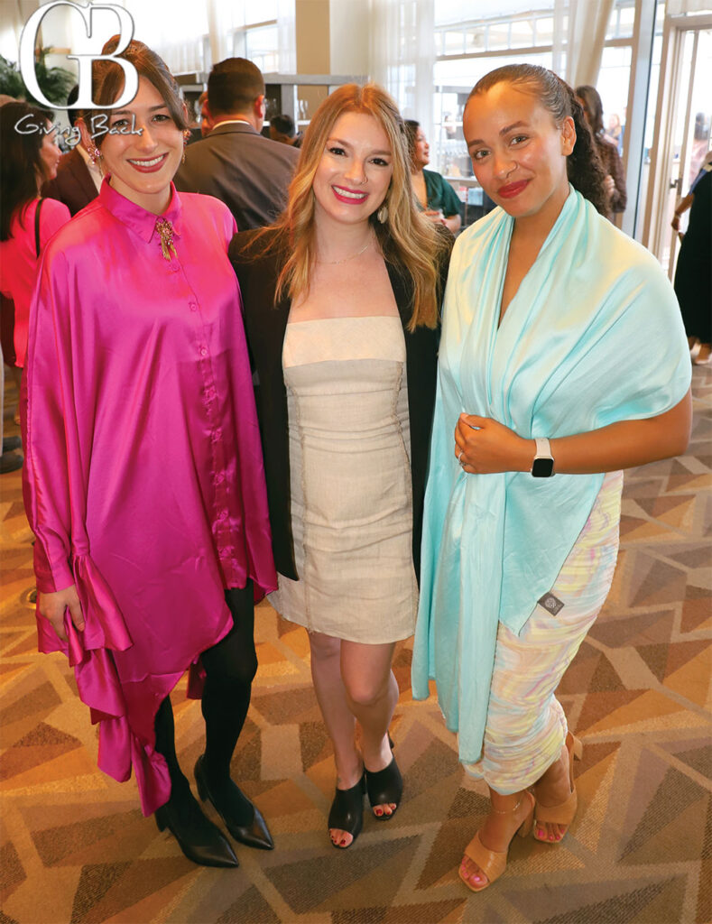 Ashley Rodriguez, Stephanie Malyn and Judith Vaughs at Rebuild & Resist: Planned Parenthood's 61st Anniversary Dinner