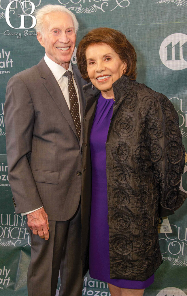 Bob Rubenstein and Marie Raftery