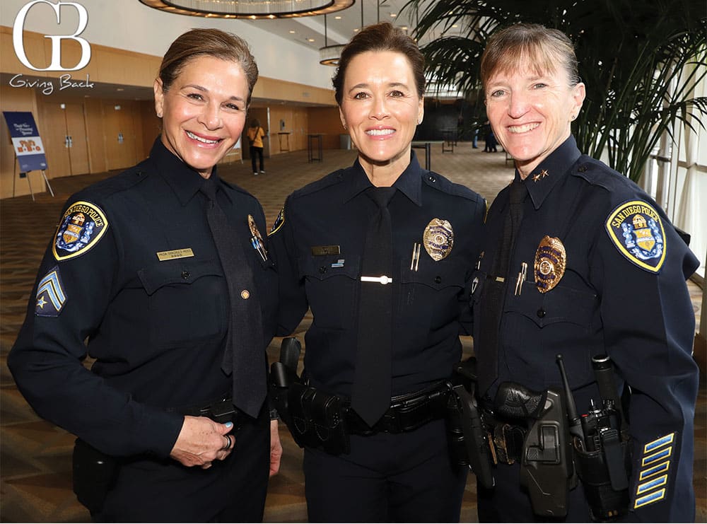 Det Hilda Gonzalez Reed Det Sophia Suarez and Asst Chief Tina Williams