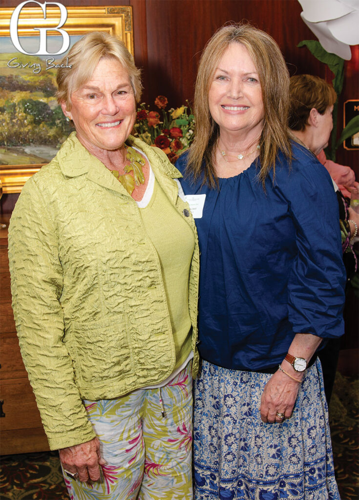 Gayle Tould and Jeanne Smith
