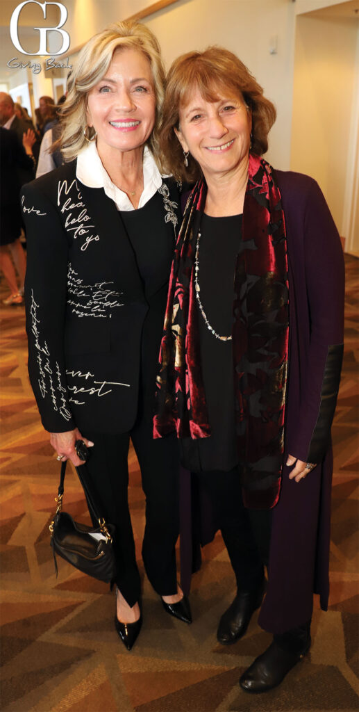 Jan Gross and Hildy Fentin at Rebuild & Resist: Planned Parenthood's 61st Anniversary Dinner