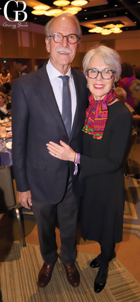 Jim and Ellen Moxham at Rebuild & Resist: Planned Parenthood's 61st Anniversary Dinner