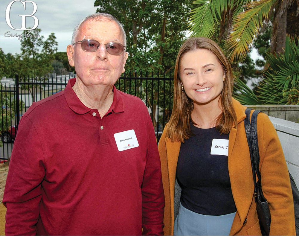 John Howard and Sarah Timko