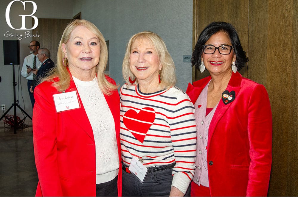 Joyce Glazer Roxi Link and Dee Ammon