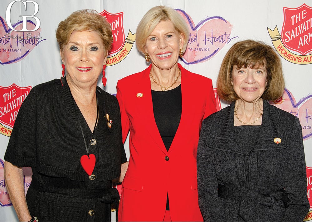 Judy Burer Maggie Watkins and Rosalie Gerevais