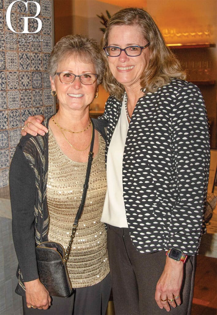 Karen Janney and Nancy Sedgwick