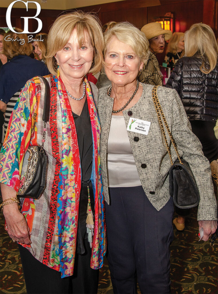 Margaret Anne Lozuk and Kathy Peterson