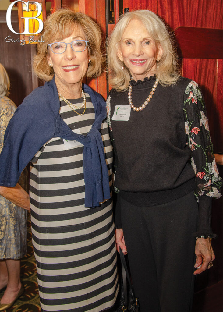 Marie Houff and Janet Allison