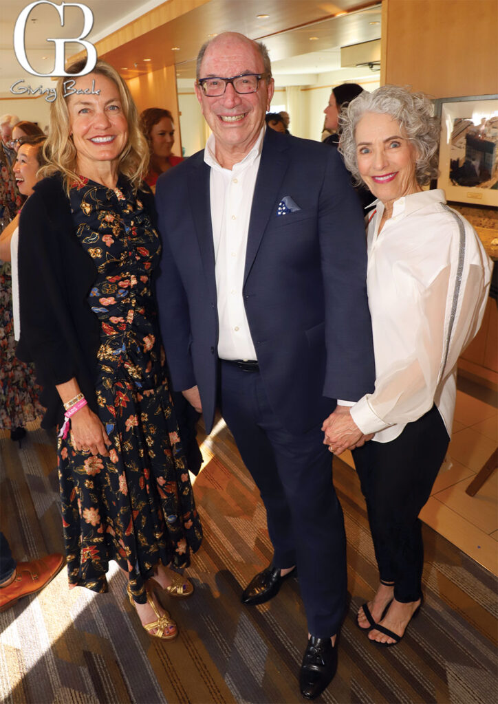 Marisa Rastetter, Mel and Linda Katz at Rebuild & Resist: Planned Parenthood's 61st Anniversary Dinner