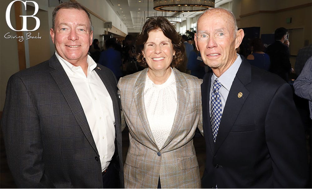 Neal OConnell Former SD Chief of Police San Diego Shelley Zimmerman and Former Chief of Police Coronado Lou Scanlon