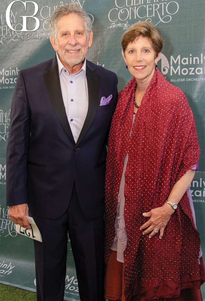Robert Kaplan and Marina Baroff