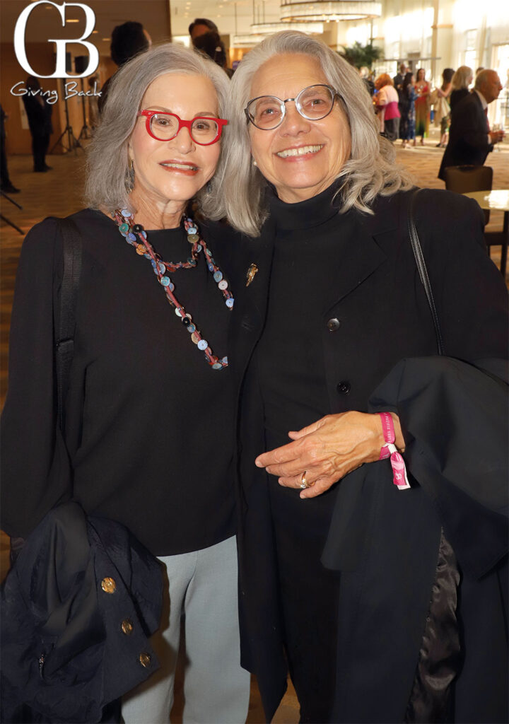 Robin Lipman and Cheryl Geyerman at Rebuild & Resist: Planned Parenthood's 61st Anniversary Dinner