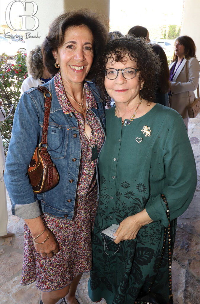 Silvana Christy and Deborah Carnick