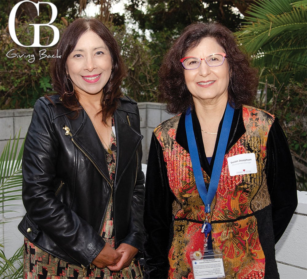 Sonia Cervantes and Susan Josephson