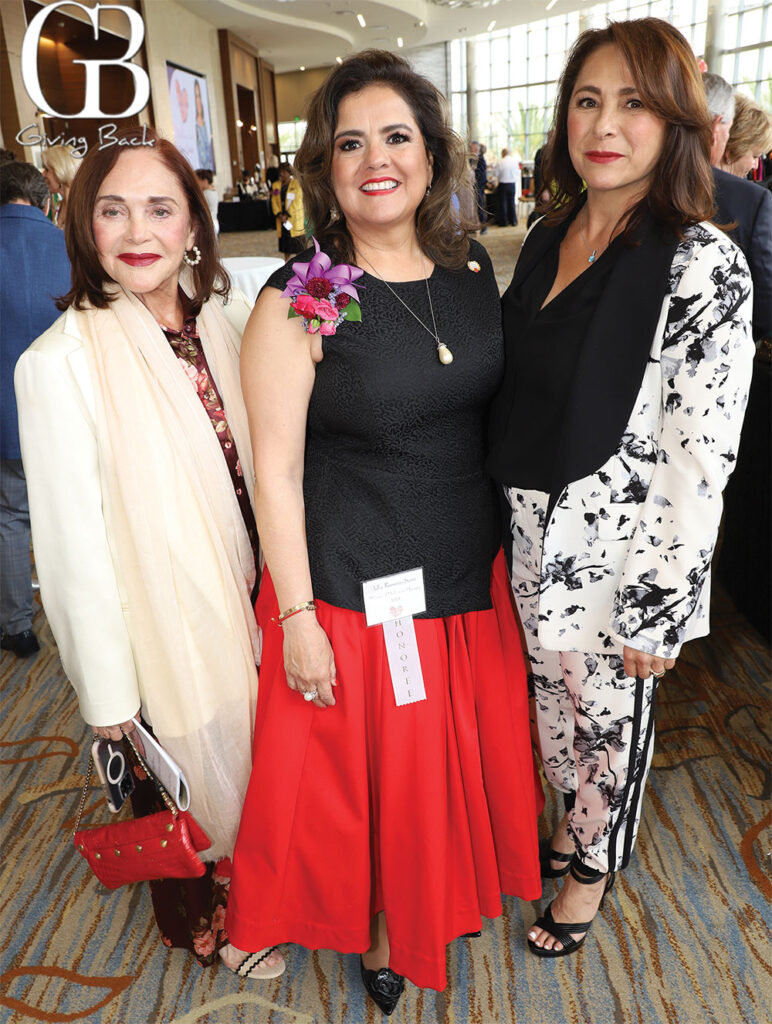 Beba Perez, Julia Ramirez Stone and Ana Fernanda Gallego