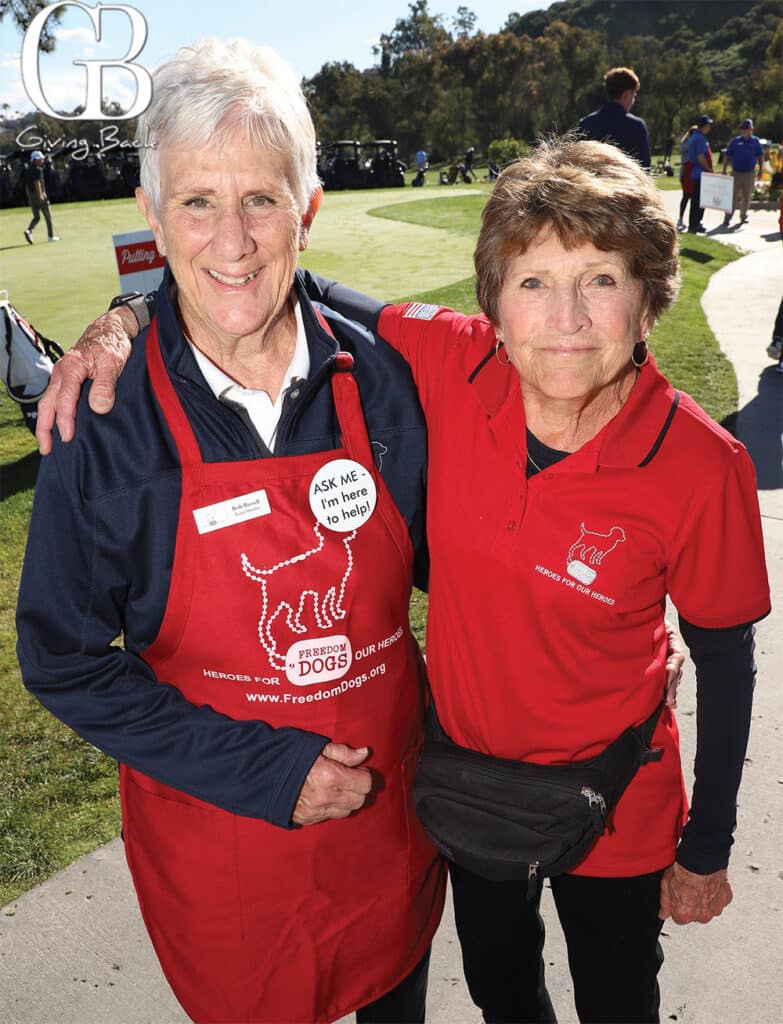 Beth Russell and Sharon Root