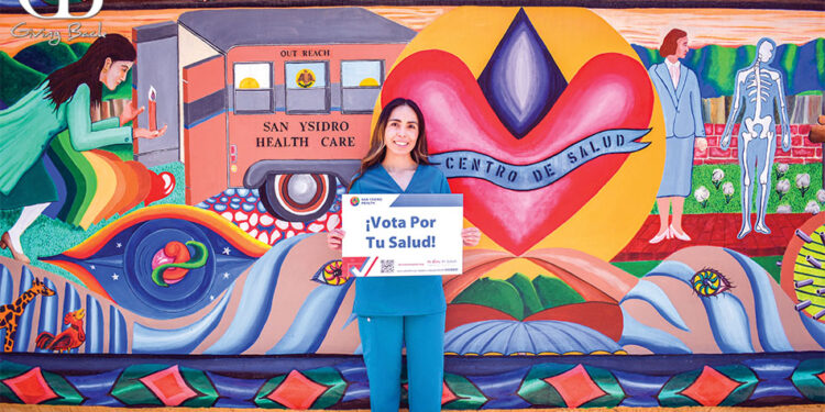 Mariela magana ceballos san ysidro health civic engagement intern and at still university medical student