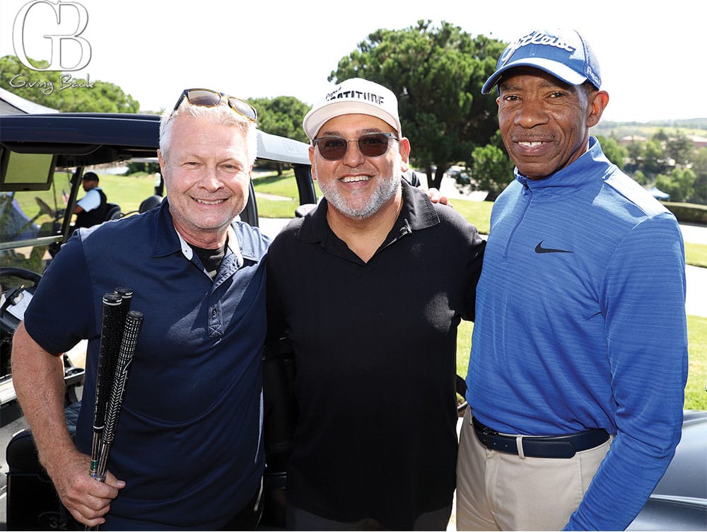 Mike Rinna John Barros and Ron Garnett