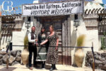 New owners celebrate the grand re opening of the revitalized jacumba hot springs hotel