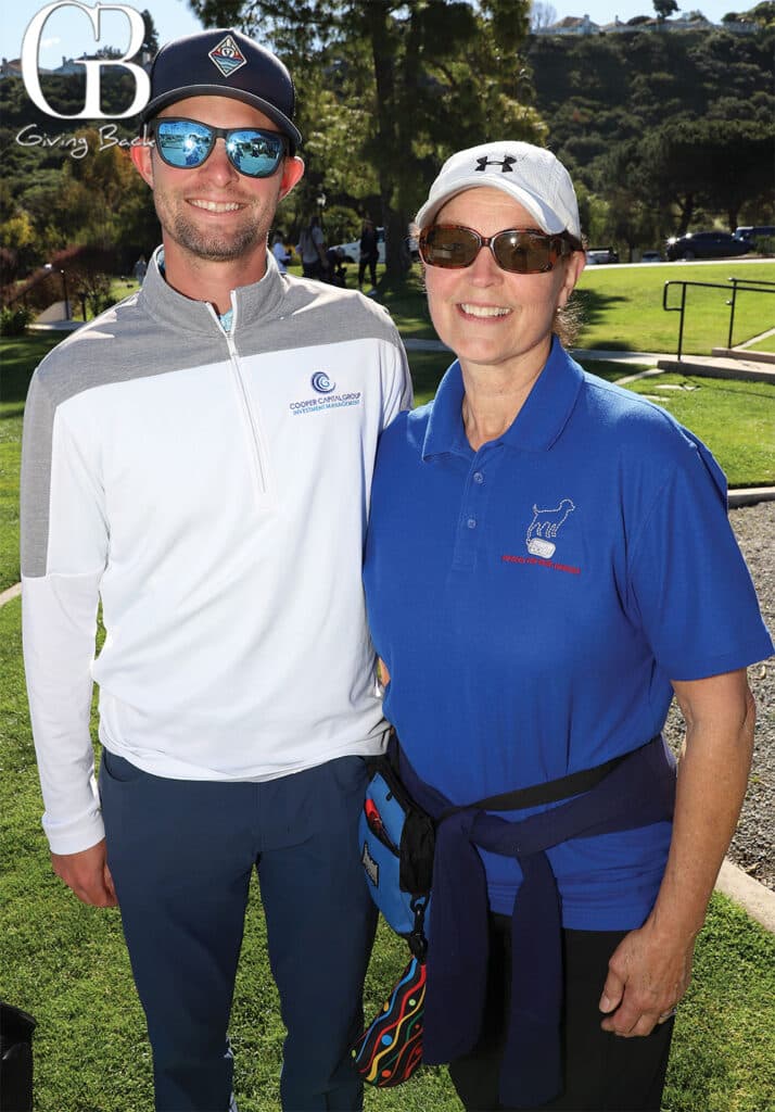 Parker and Sue Johnson