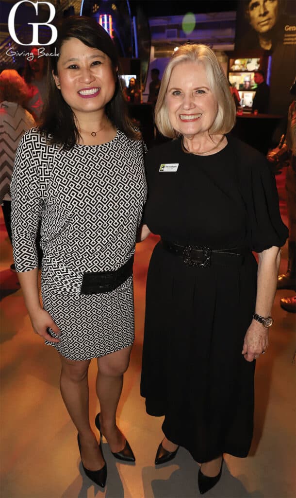 Pauline Ma and Rita Vandergaw