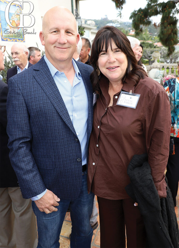 Todd Whitehouse and Lynne Parker