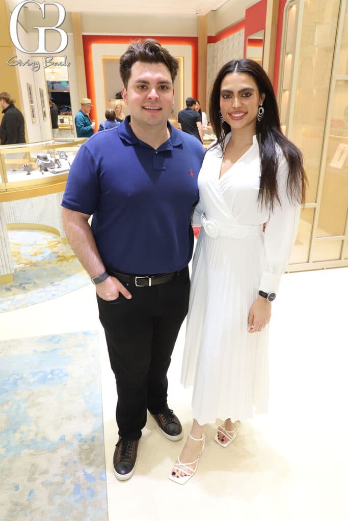 Ali Moradi and Alexa Moradi