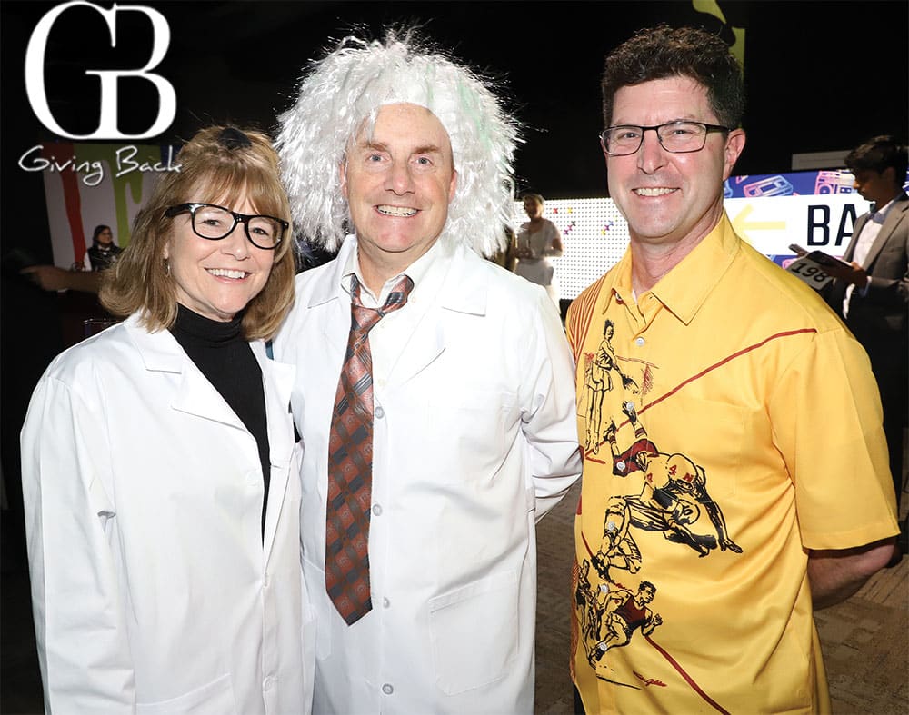 Cindy and Fritz Hesse with Steve Engleman