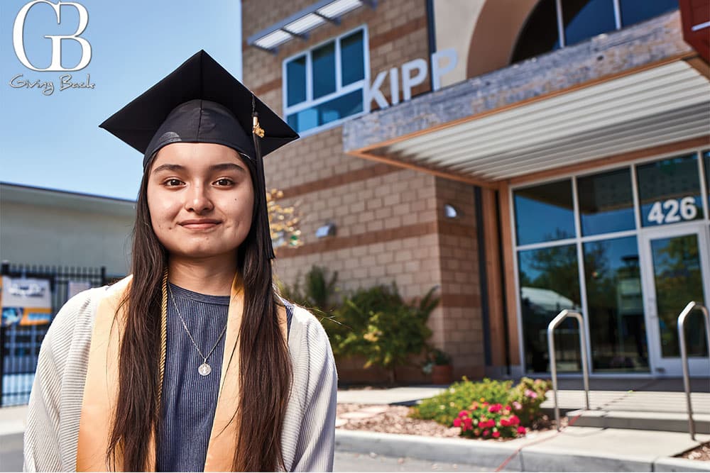 Elvira graduates from Kipp