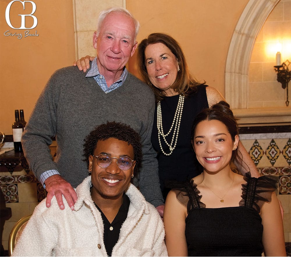 Rob and Teri Swette with Ray Funk and Kaya Davis