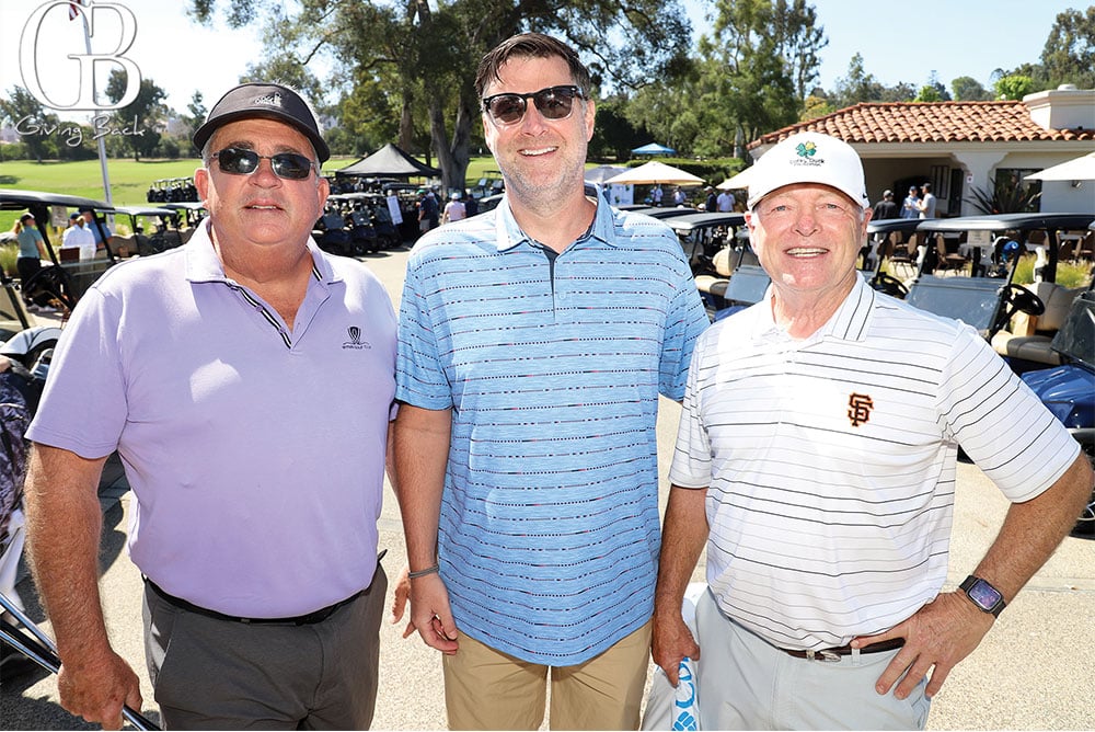 Bill Ramsey Steve Meek and Terry Carlin