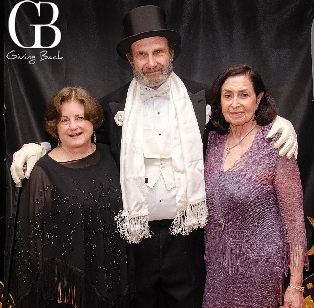 Christine Wichard with Keith and Ruth Wahl