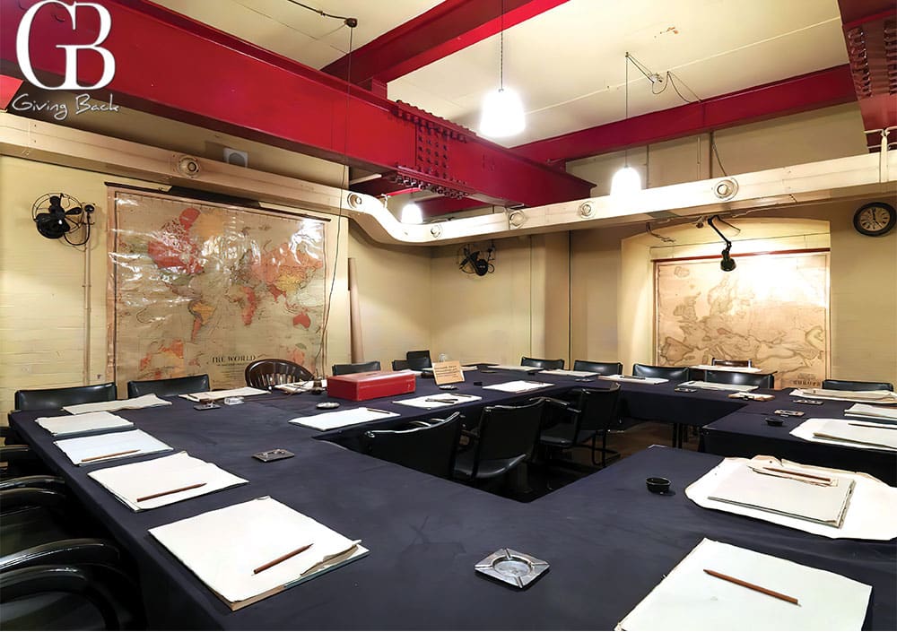 Churchill War Rooms