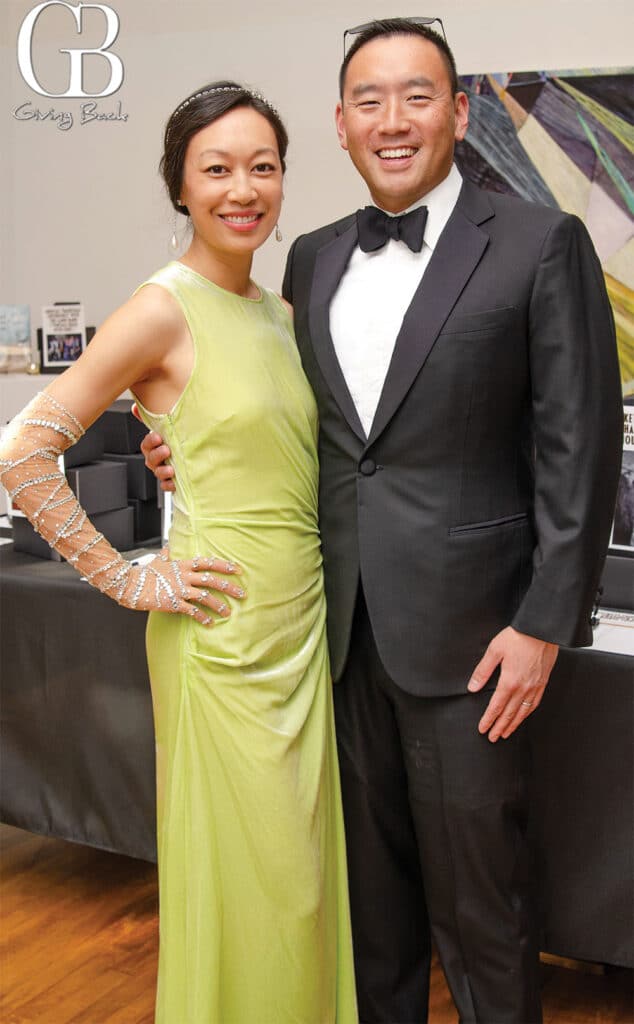 Erica Tsai and Mark Chen