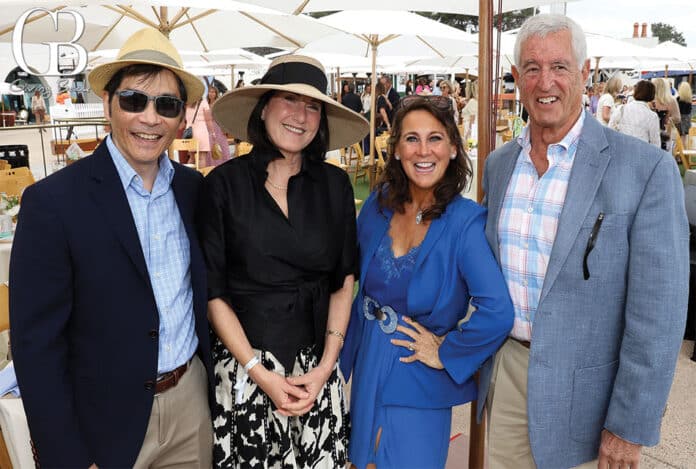 George Lai, Jena Joyce, Susy, and Robert Freund