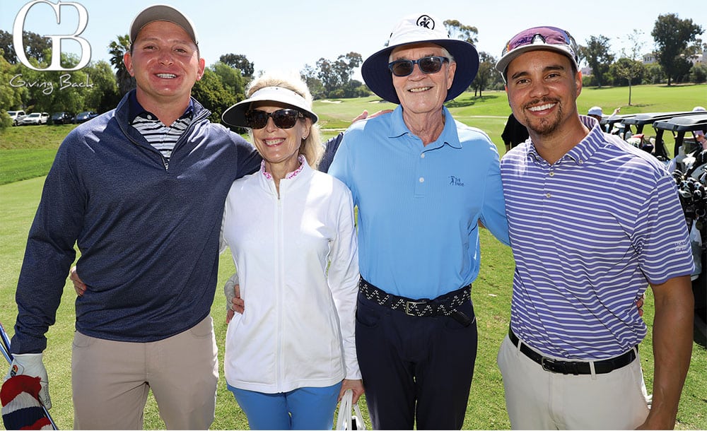 Jack Allen Meryl and George Young with Marcel Kasmer