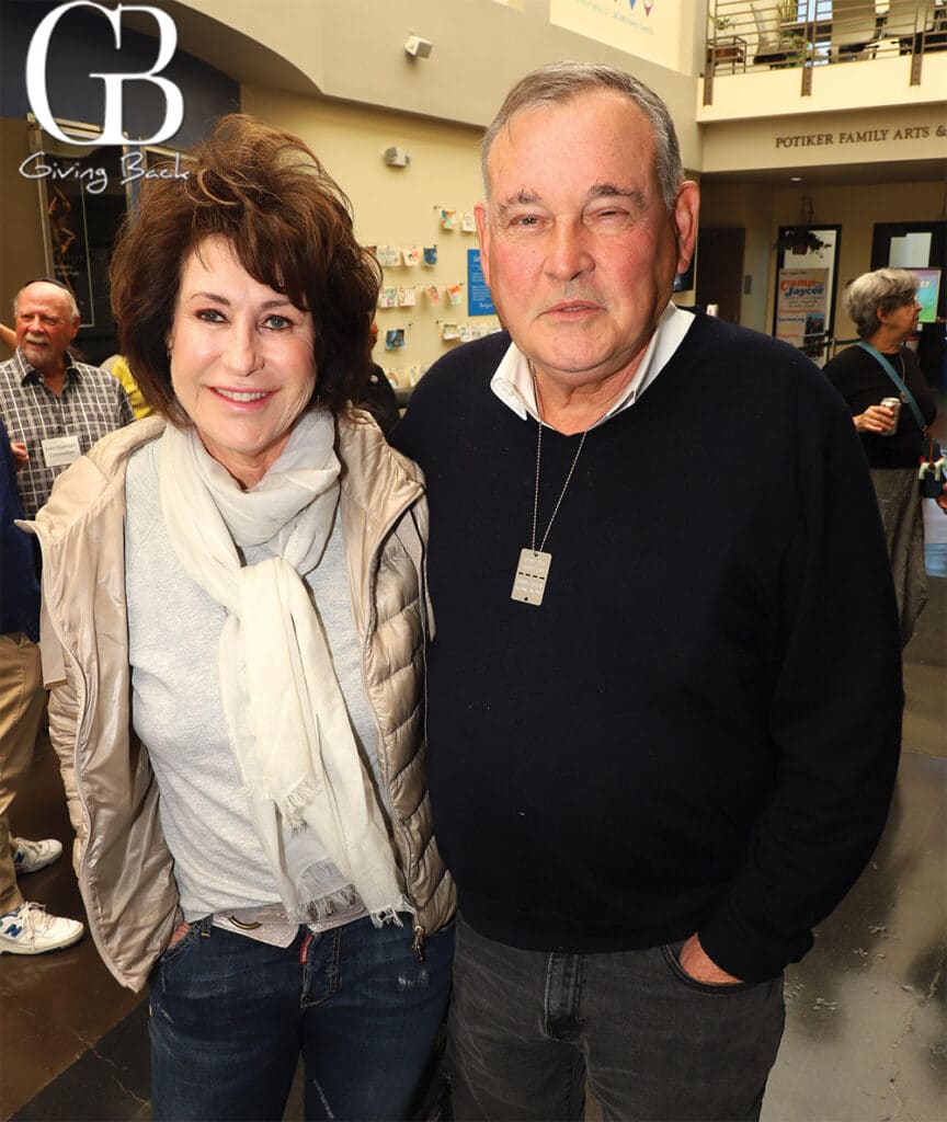 Jane and Colin Scher