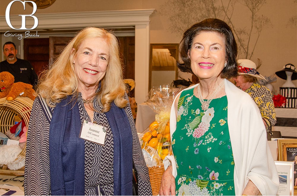 Jeanne OConnor and Susan Winbigler