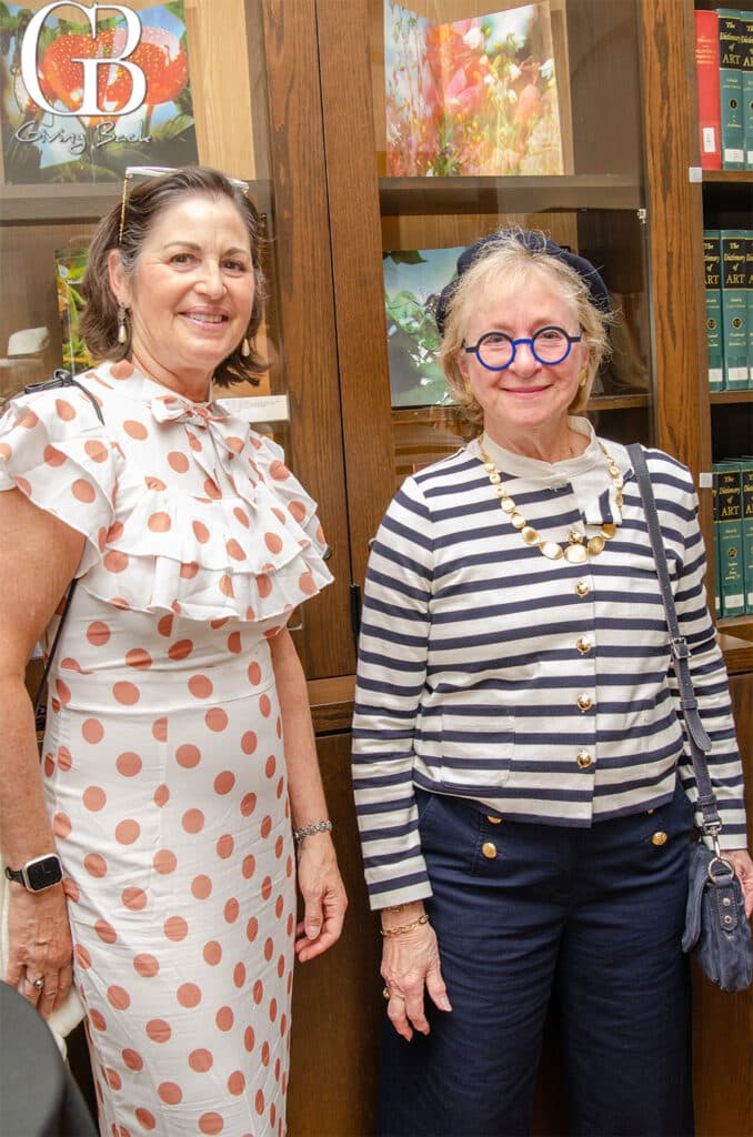 Madeline Gartner and Martha Dennis