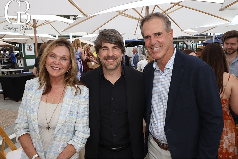 Mary and Rolf Benirschke with Jimmy Wayne