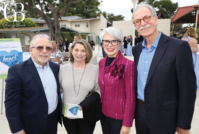 Moises and Vicky Baron with Ellean and Jim Moxham