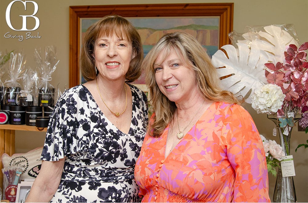 Pam Williams and JoLynn Shapiro