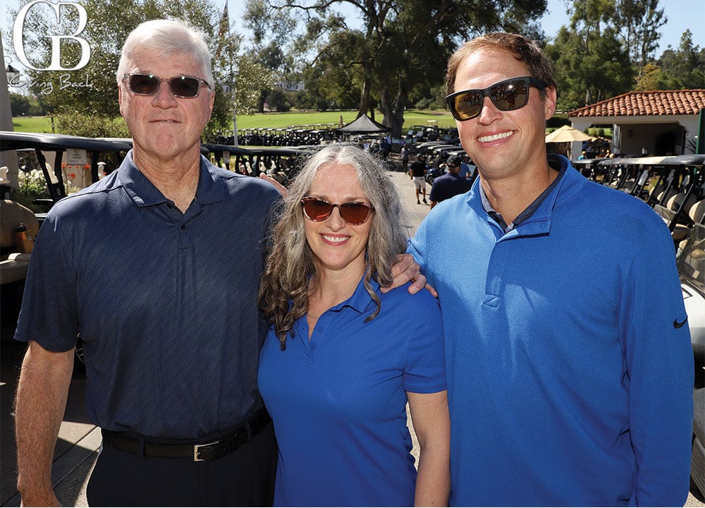 Pat and Stephanie Kilkenny with Drew Moser