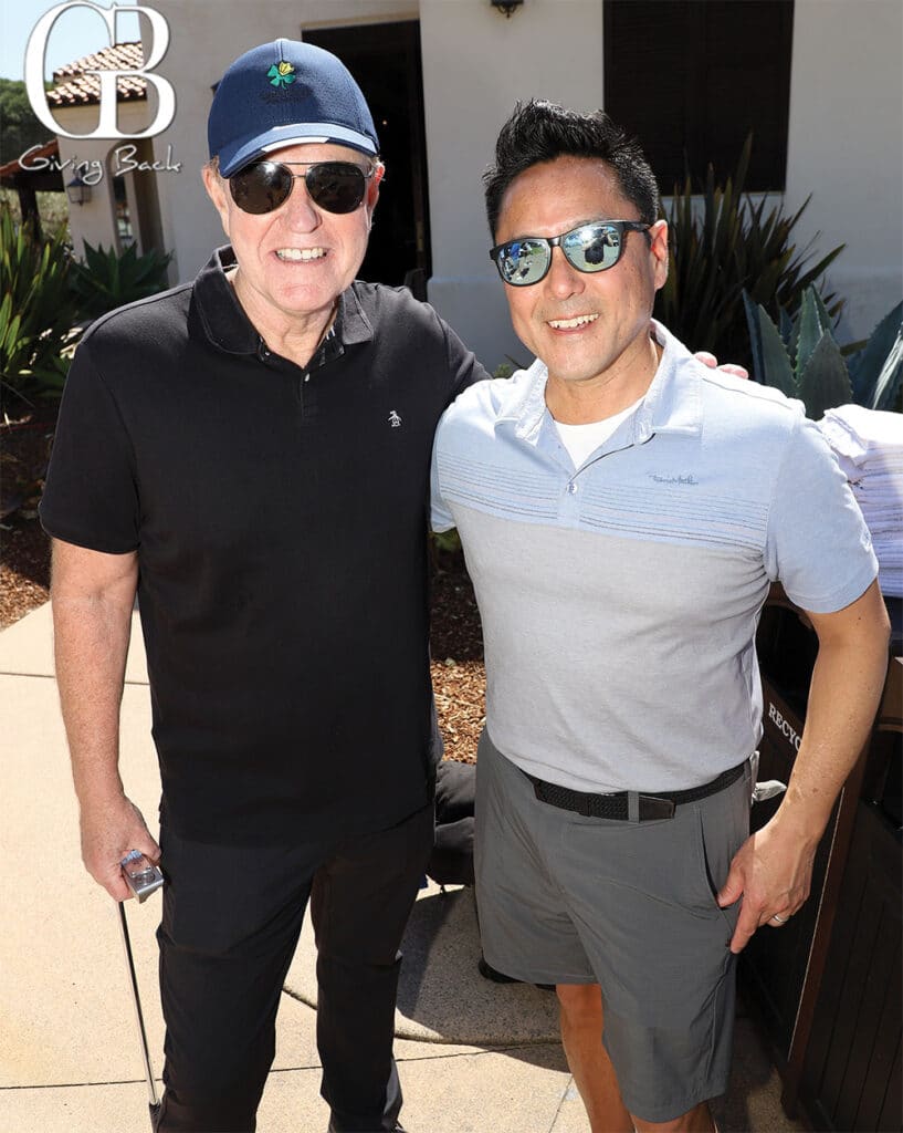 Steve Hytner and Jamie Shikiya