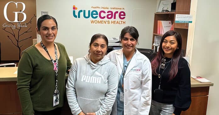 Acela and the team at TrueCare