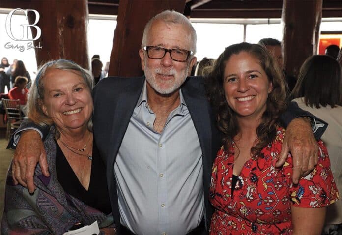 Ann Hunter Welborn, David Welborn, and Emily Guevara