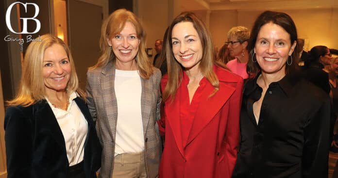 Annie Chodorow, Sally Harvey, Kristi Pfister, and Holly Brown