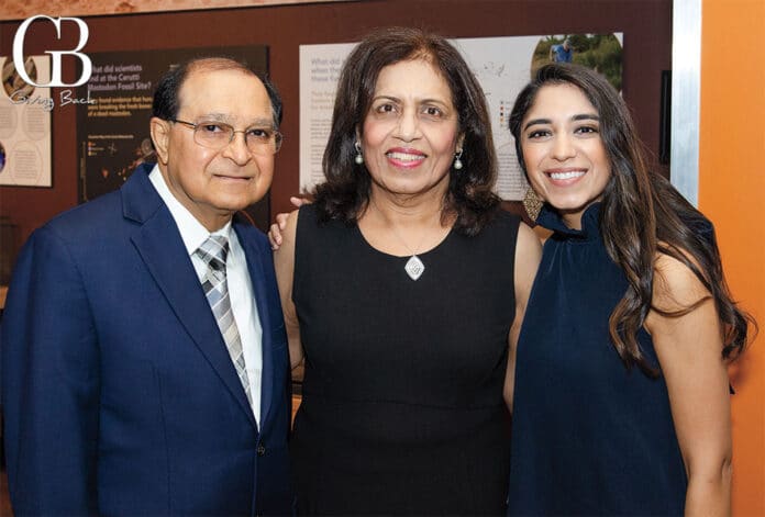 Ashok, Madhu, and Rakhi Melvani